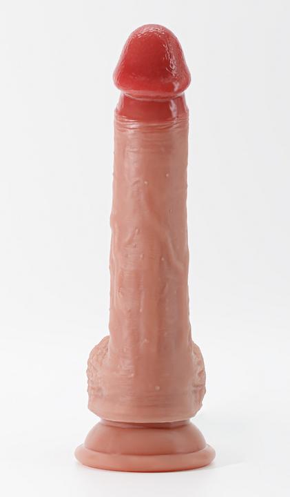 Image du produit Crushious Inviktus - Liquid Silicone Dildo - 8 / 22 cm - Flesh