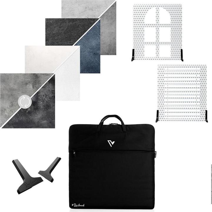 Image du produit V-Flat World Kit Pietra con Sfondo Tavola Duo e Tavola Ombra (61 cm)