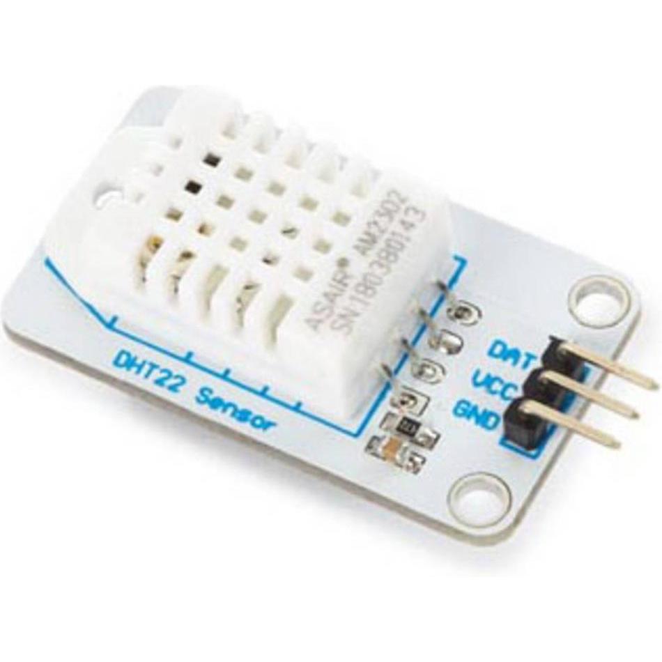Whadda Sensor CM2302 / DHT22 Temperatur & Feuchtigkeit, Entwicklungsboard Zubehör, Weiss