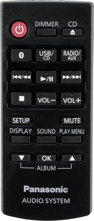 Image du produit Panasonic Sc-Ux104eg (Lecteur de CD, Bluetooth, 2x 150 W)