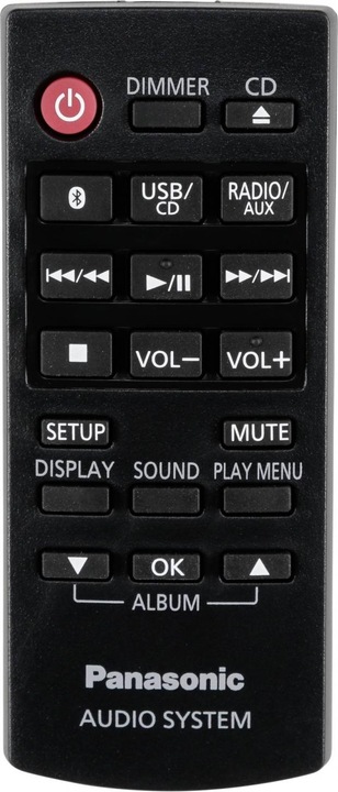 Immagine prodotto Panasonic Sc-Ux104eg (Lettore CD, Bluetooth, 2x 150 W)