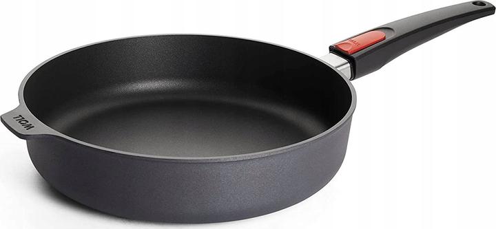 Woll 1728DPS Cast iron high-sided pan 28cm (Frying pan, 28 x 5 cm)