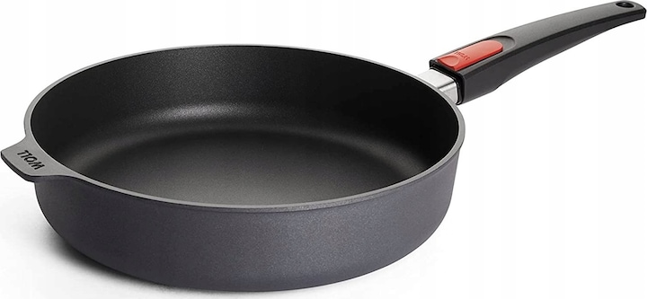 Image du produit Woll 1728DPS Poêle en fonte à bord haut 28cm (Ensemble de casseroles et de poêles de cuisson, Fonte)