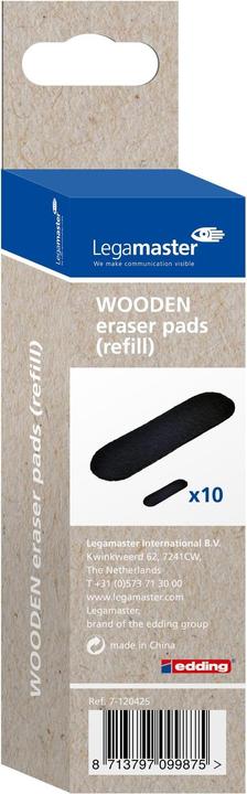 Actual product image Legamaster Felt strips Wooden 1 piece
