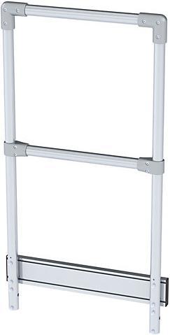 Actual product image kaiserkraft Railing at front for mobile work platform at front 600 mm (121.50 cm)