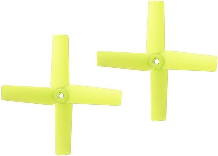 Produktbild OMP Hobby Heckrotorblätter Gelb 4 Stück M1 Evo