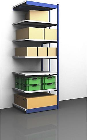 Produktbild kaiserkraft Stabil-Steckregal, doppelseitig