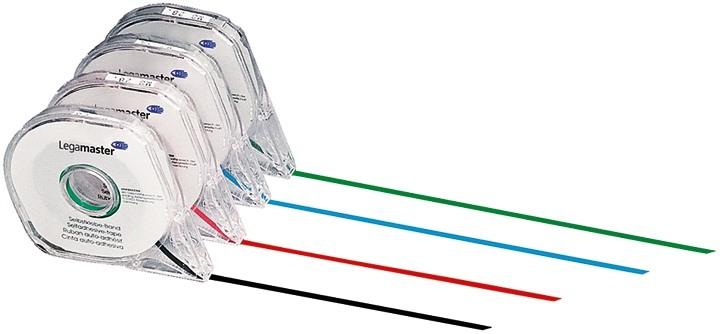 Produktbild Legamaster Aufteilungsband 3mm schwarz