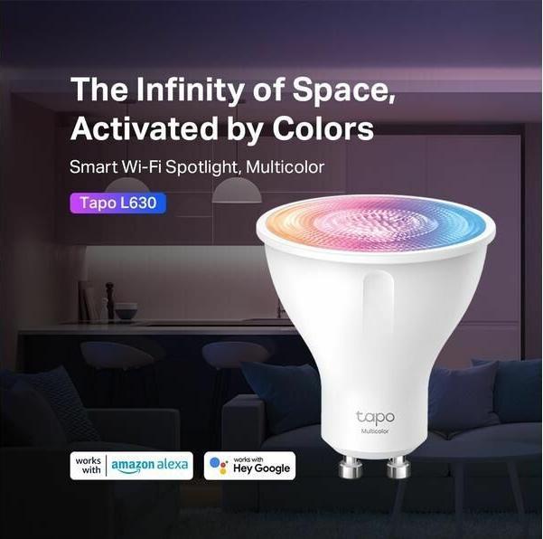 Actual product image TP-Link Tapo L630 (4-pack) (GU10, 350 lm, 4 x)