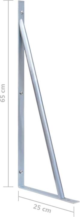 Produktbild vidaXL Zaunpfosten Halter