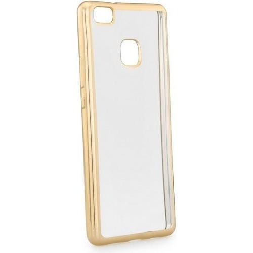No Name Custodia Electro Jelly Huawei P20 Lite zloty oro (Huawei P20 Lite), Cover smartphone, Oro
