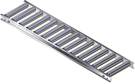 Produktbild Gura Leicht-Rollenbahn, Aluminiumrahmen mit Aluminiumrollen