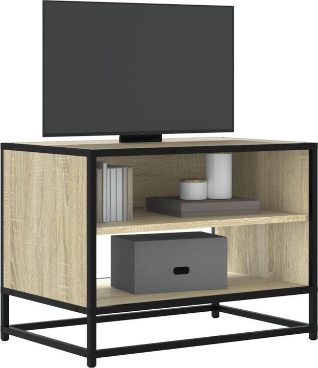 Image du produit VidaXL Armoire TV Lowboard Meuble TV Chêne Sonoma (61 x 40 x 46 cm)