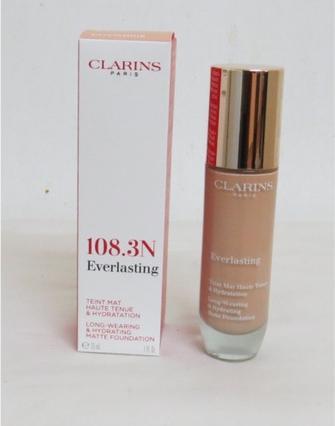 Produktbild Clarins Everlasting Foundation Nr.108.3N Organza (108,3N Organza)