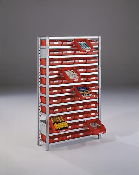 Produktbild Stemo Steckregal mit Regalkästen