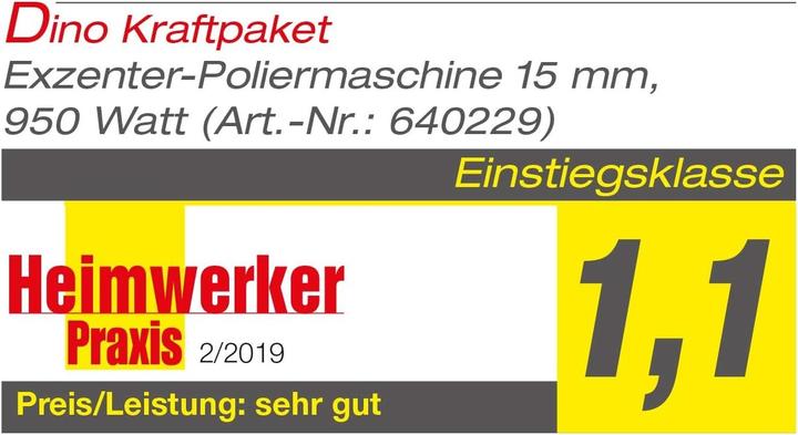 Produktbild Dino Exzenter Poliermaschine
