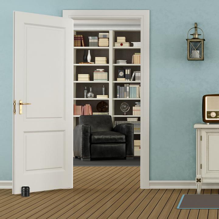 Actual product image Relaxdays Doorstop (1 Piece, 7 x 7 x 8.5 cm)