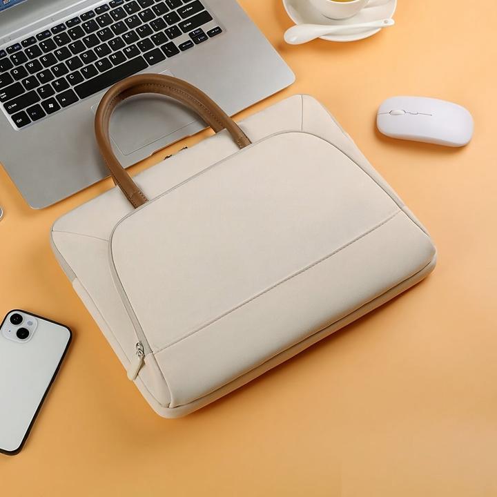 Actual product image Only-Bags.Store Portable laptop shoulder bag, portable conference bag, 14 inch (14")