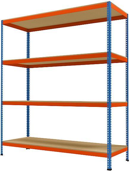 Produktbild kaiserkraft Grossfach-Schwerlastregal