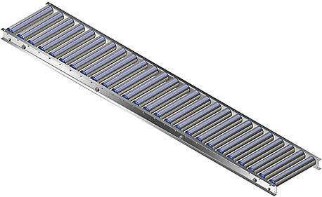 Actual product image Gura Light roller conveyor, aluminium frame with aluminium rollers