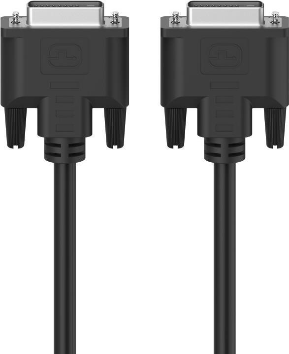 Immagine prodotto Hama Cavo DVI, WQHD 1440p, dual link, 1,50 m (1.50 m, DVI)