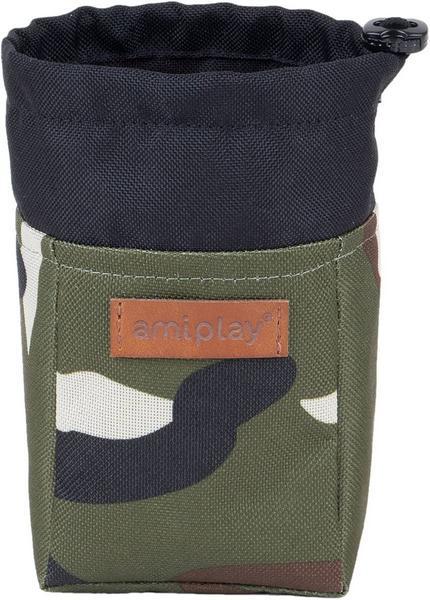 amiplay Snackbeutel Adventure, 8 x 6 x 10 cm, Camo (Erziehung)