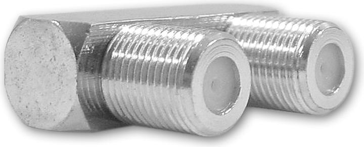Produktbild Televes Preisner KVU2 F F Silber Kabelschnittstellen-/adapter