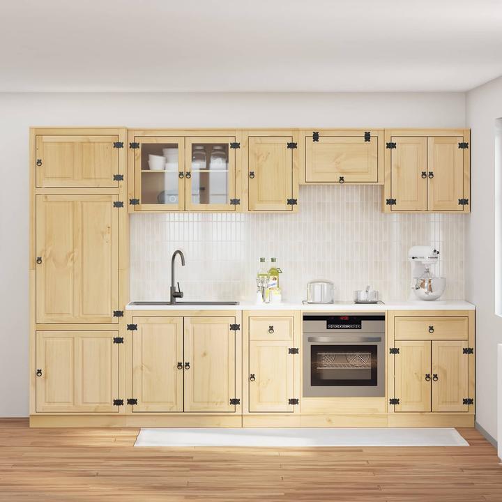 Produktbild vidaXL Moderner Buffetschrank (46 x 306 x 81.50 cm)