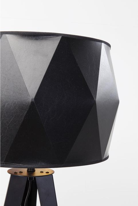 Produktbild Kare Design Stehleuchte Triangle Tripod Matt Black (E27)