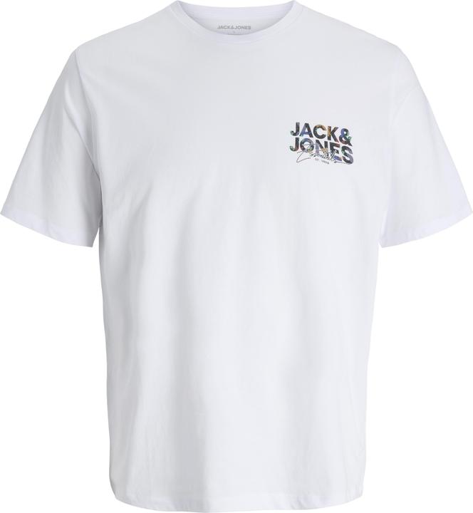 Actual product image Jack & Jones Jjgeplas Tee Ss Crew Neck Ln (L)