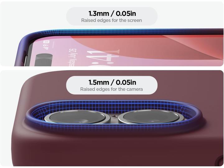 Produktbild Screenguard Apple iPhone 16 Plus Liquid Silicone Case Hülle (Apple iPhone 16 Plus)