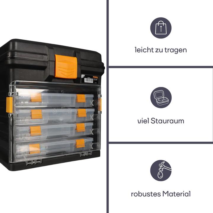 Productafbeelding Perel OM14H Gereedschapskist 14" (1 Part)
