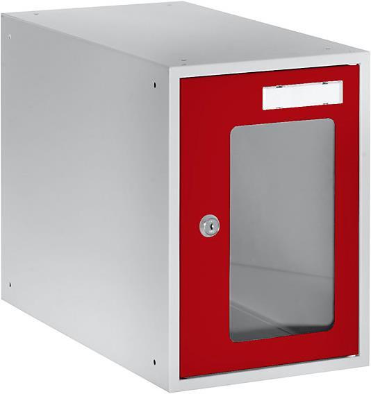 Actual product image eurokraft basic Locker cube with viewing window