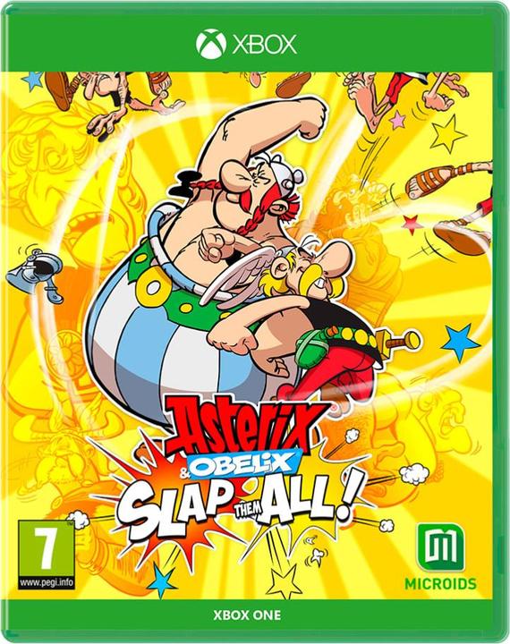 Immagine prodotto Microids Asterix & Obelix: Slap Them All! - Edizione limitata (Xbox Series X, DE)