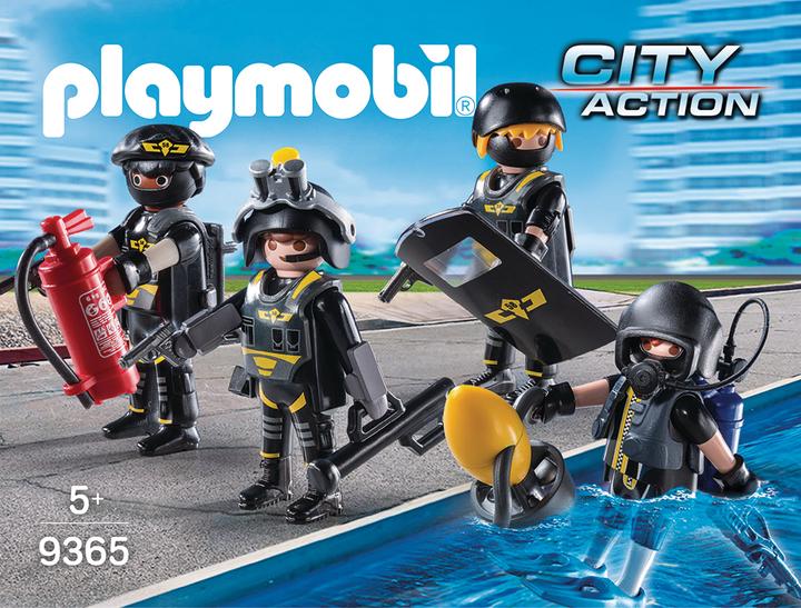 Actual product image Playmobil Sek Team (9365)