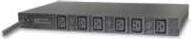 Produktbild APC Rack PDU Basic 1U 32A 22kW 400V (6)C19 Cord Length (2.5 meter) IEC309