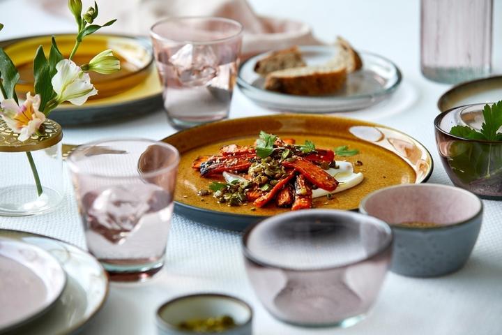 Image du produit Bitz Bol Kusintha 6 pièces, ambre (15 cm, 6.86 l, 6 x)