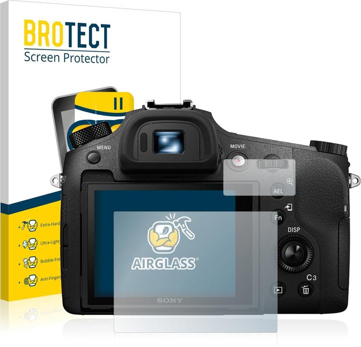 BROTECT AirGlass Glass (Screen protector, Cyber-shot DSC-RX10 III)