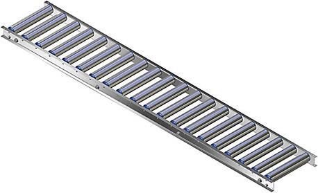 Produktbild Gura Leicht-Rollenbahn, Aluminiumrahmen mit Aluminiumrollen
