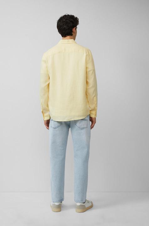 Image du produit S.Oliver Hemd Regular Fit: Langarmhemd aus Leinen (M)