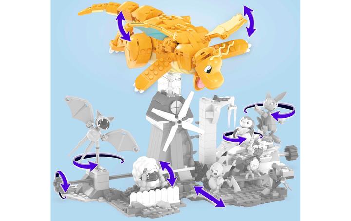 Actual product image Mega Construx Dracolosse