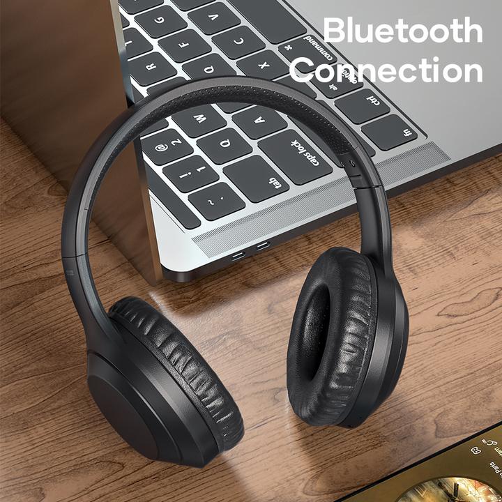 Produktbild Rock Bluetooth Over-Ear-Kopfhörer O2 Schwarz (20 h, Kabellos)