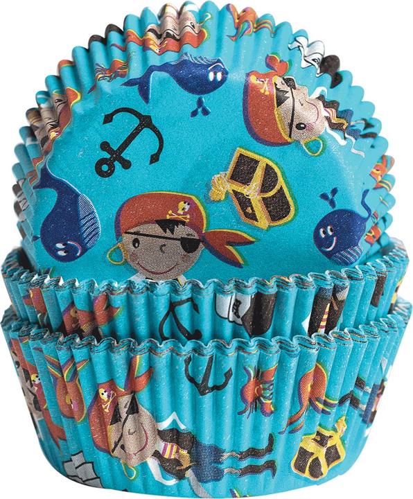 Produktbild Casativo Muffinförmchen Pirat, 60er Set (12.50 cm)