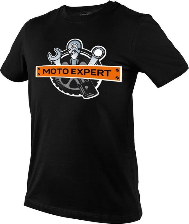 Actual product image Neo T-shirt with print, MOTO Expert, size M (M)