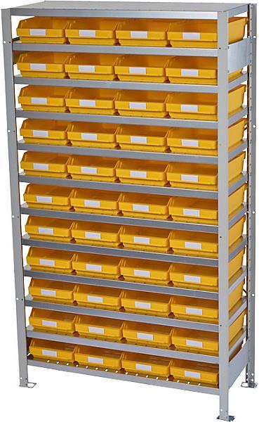 Produktbild Stemo Steckregal mit Regalkästen