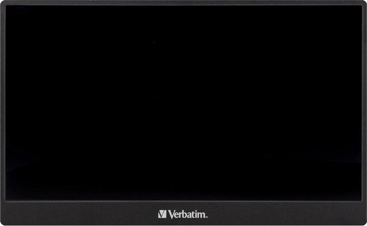 Actual product image Verbatim PMT-15 Portable Touchscreen Monitor 15.6" Full HD 1080p Metal Housing (1920 x 1080 pixels, 15.60")