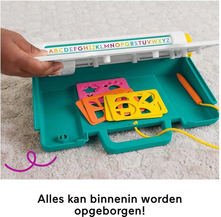 Image du produit Fisher-Price Doodle Pro Lernstation (Allemand, Anglais, Espagnol, Finlandais, Français, Italien, Néerlandais, Portugais, Suédois, 3 - 7 Années)
