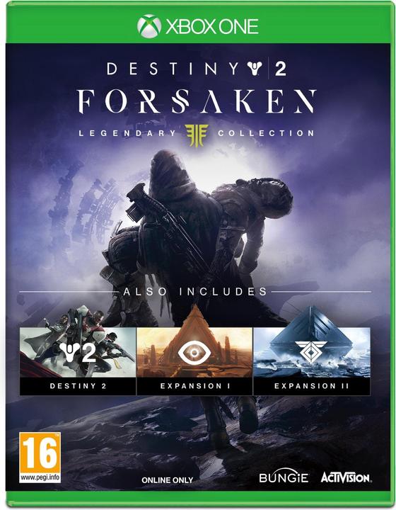 Actual product image Activision Blizzard Destiny 2: Forsaken Legendary Collection, Xbox One (Xbox One S, EN)