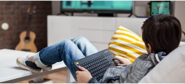 Image du produit Logitech K400 Plus (US, Sans fil)