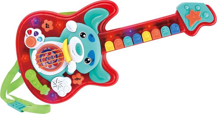 PlayGo AV-GITARRE MIT LICHTEFFEKT 1364 (Allemand)